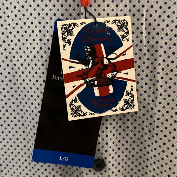 ⭐️ 3/$50 ⭐️ NWT English Laundry Casual Dress Shirt - Size Large - Picture 8 of 8